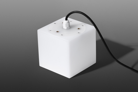 Luce a cubo RGB