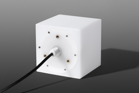 Luce a cubo RGB